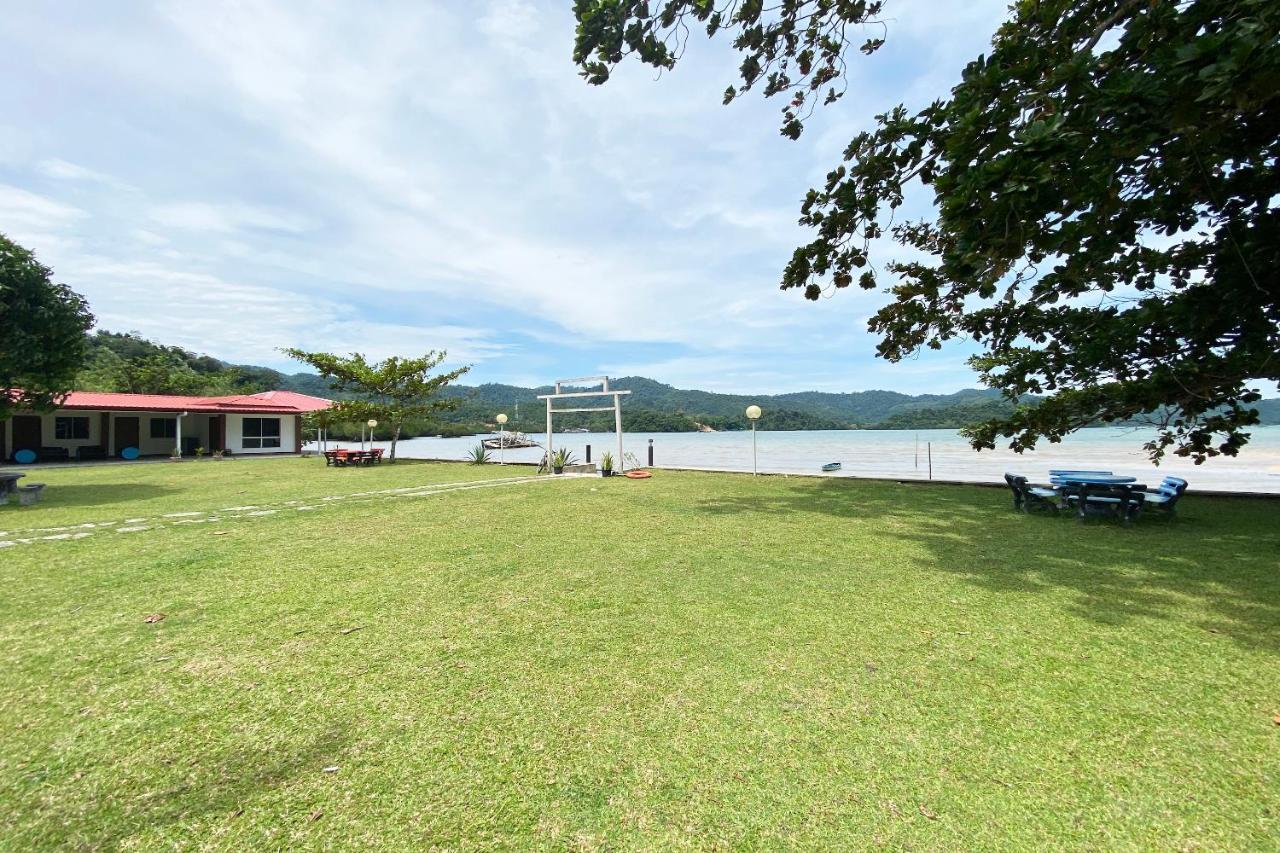 Oyo 90317 Ambong Bay Resthouse Hotel Kota Kinabalu Bagian luar foto